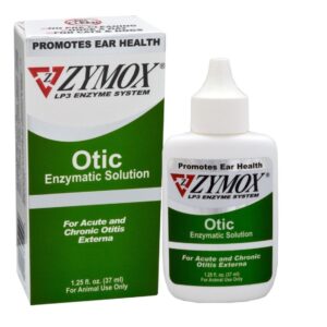 zymox otic enzymatic solution hydrocortisone free (uk stock)