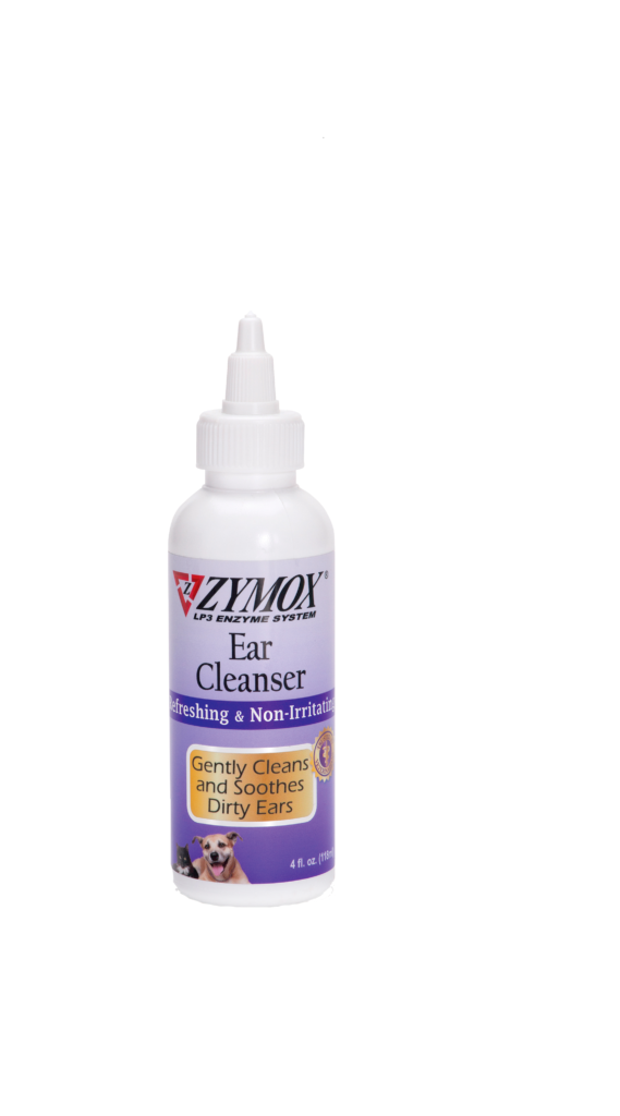 Zymox Ear Cleanser for Cats & Dogs LP3 Enzyme System Cleans Soothes