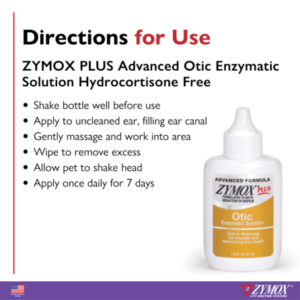 zymox otic plus hydrocortisone free 1%