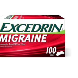 Excedrin Migraine Relief 100 Caplets